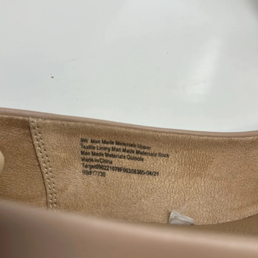 a new day Corinna Ballet Flats with Memory Foam Insole Opal 9 Wide - Picture 9 of 9